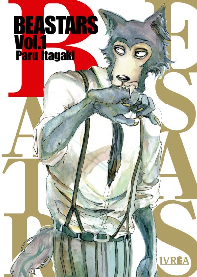 Portada de BEASTARS 01